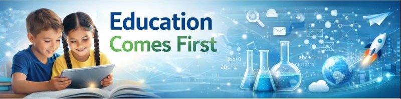 Education first approach for schools