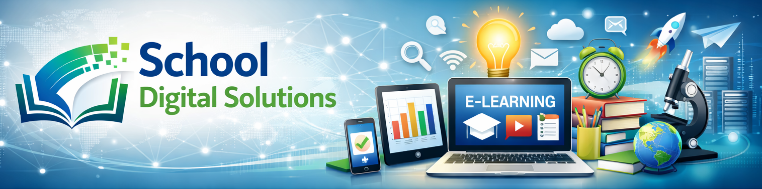 School-focused digital solutions for educational institutions